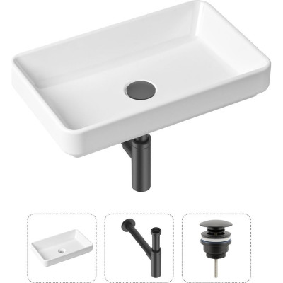 Накладная раковина для ванной Lavinia Boho Bathroom Sink Slim 21520146