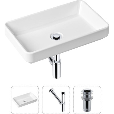 Накладная раковина для ванной Lavinia Boho Bathroom Sink Slim 21520113