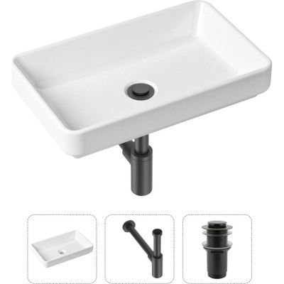 Накладная раковина для ванной Lavinia Boho Bathroom Sink Slim 21520115