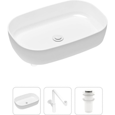 Накладная раковина для ванной Lavinia Boho Bathroom Sink Slim 21520107