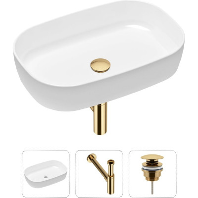 Накладная раковина для ванной Lavinia Boho Bathroom Sink Slim 21520094