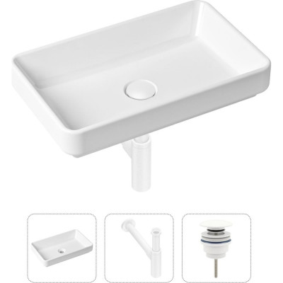 Накладная раковина для ванной Lavinia Boho Bathroom Sink Slim 21520152