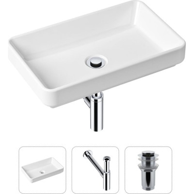 Накладная раковина для ванной Lavinia Boho Bathroom Sink Slim 21520143