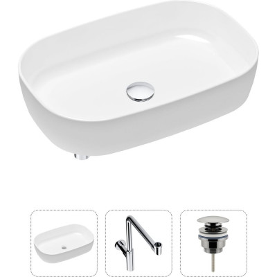 Накладная раковина для ванной Lavinia Boho Bathroom Sink Slim 21520100