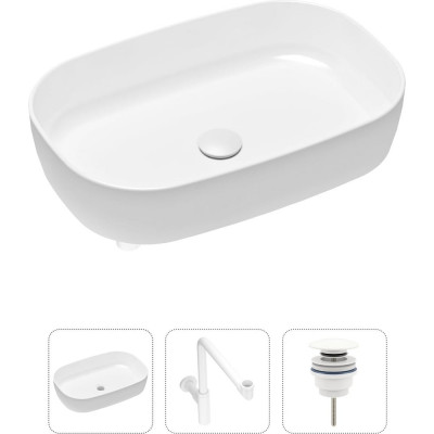 Накладная раковина для ванной Lavinia Boho Bathroom Sink Slim 21520108