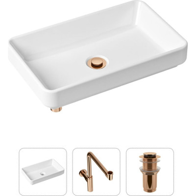 Накладная раковина для ванной Lavinia Boho Bathroom Sink Slim 21520159