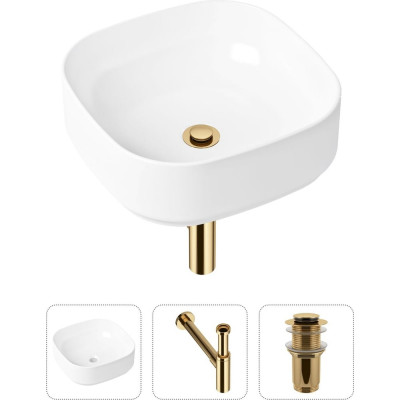 Накладная раковина для ванной Lavinia Boho Bathroom Sink Slim 21520255