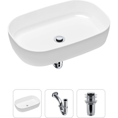 Накладная раковина для ванной Lavinia Boho Bathroom Sink Slim 21520055