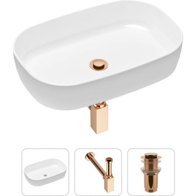 Накладная раковина для ванной Lavinia Boho Bathroom Sink Slim 21520075