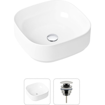 Накладная раковина для ванной Lavinia Boho Bathroom Sink Slim 21520829