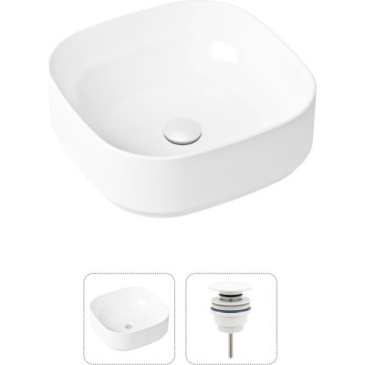 Накладная раковина для ванной Lavinia Boho Bathroom Sink Slim 21520837