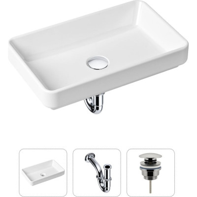 Накладная раковина для ванной Lavinia Boho Bathroom Sink Slim 21520110