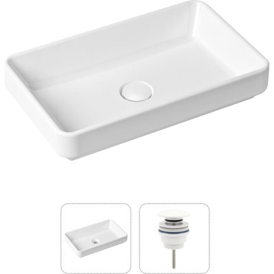 Накладная раковина для ванной Lavinia Boho Bathroom Sink Slim 21520817