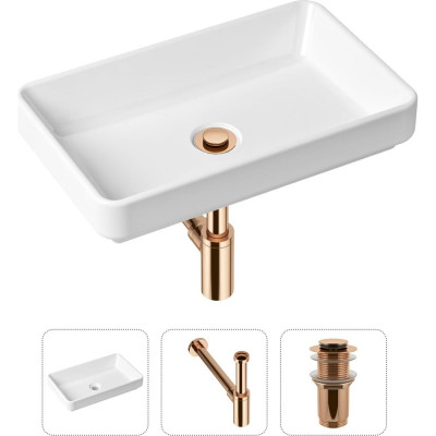 Накладная раковина для ванной Lavinia Boho Bathroom Sink Slim 21520119