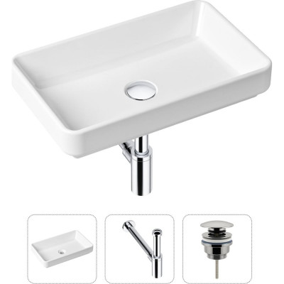 Накладная раковина для ванной Lavinia Boho Bathroom Sink Slim 21520114