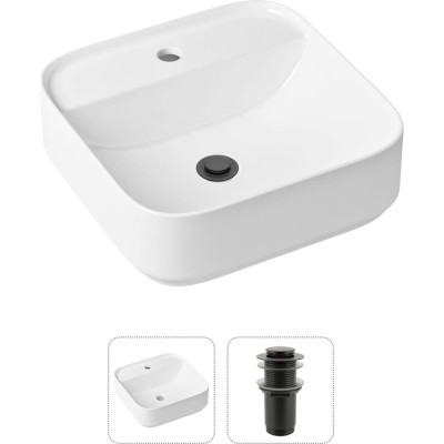 Накладная раковина для ванной Lavinia Boho Bathroom Sink Slim 21520840