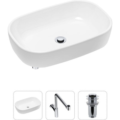 Накладная раковина для ванной Lavinia Boho Bathroom Sink 21520045