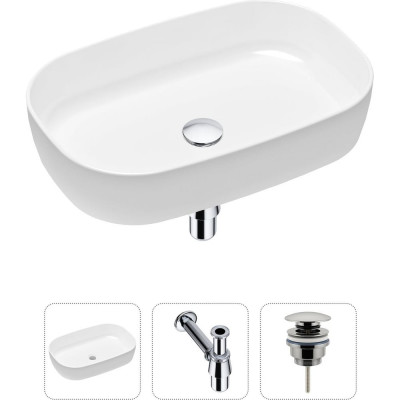 Накладная раковина для ванной Lavinia Boho Bathroom Sink Slim 21520058