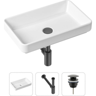 Накладная раковина для ванной Lavinia Boho Bathroom Sink Slim 21520116