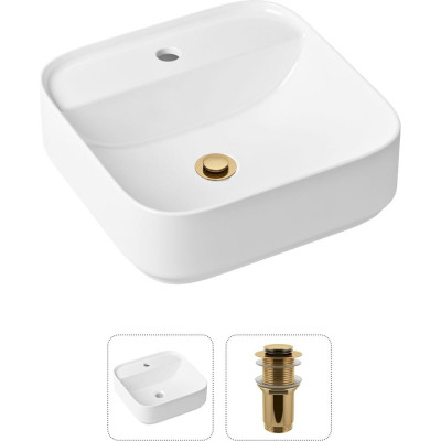 Накладная раковина для ванной Lavinia Boho Bathroom Sink Slim 21520842