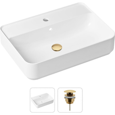 Накладная раковина для ванной Lavinia Boho Bathroom Sink Slim 21520853