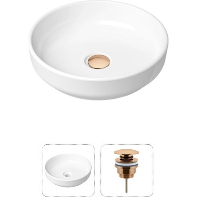 Накладная раковина для ванной Lavinia Boho Bathroom Sink Slim 21520825