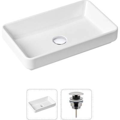 Накладная раковина для ванной Lavinia Boho Bathroom Sink Slim 21520809