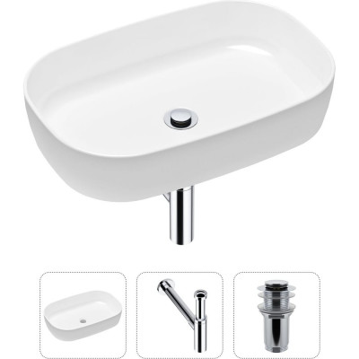 Накладная раковина для ванной Lavinia Boho Bathroom Sink Slim 21520089