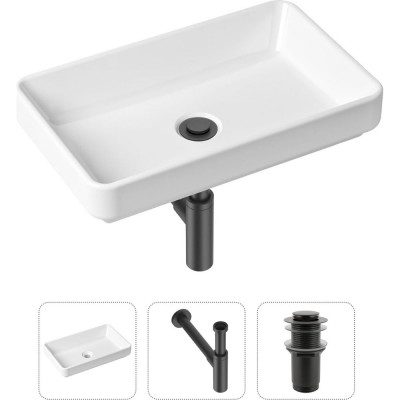 Накладная раковина для ванной Lavinia Boho Bathroom Sink Slim 21520145