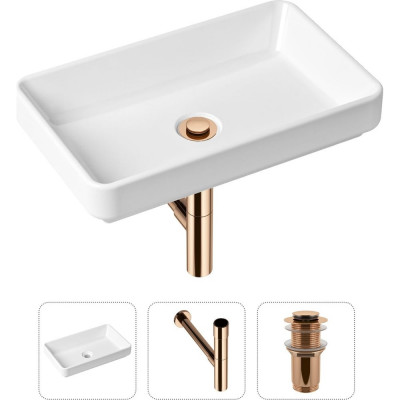 Накладная раковина для ванной Lavinia Boho Bathroom Sink Slim 21520139