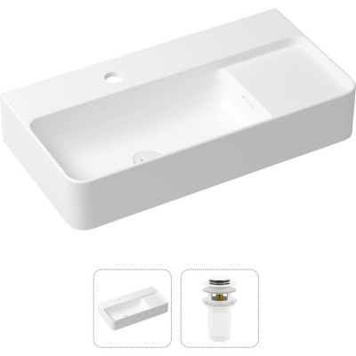 Накладная раковина для ванной Lavinia Boho Bathroom Sink Slim 21520886