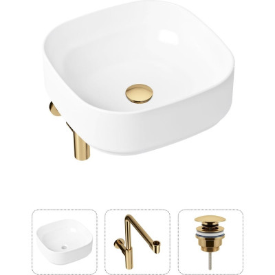 Накладная раковина для ванной Lavinia Boho Bathroom Sink Slim 21520266