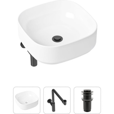 Накладная раковина для ванной Lavinia Boho Bathroom Sink Slim 21520263