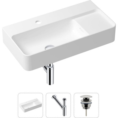 Накладная раковина для ванной Lavinia Boho Bathroom Sink Slim 21520523