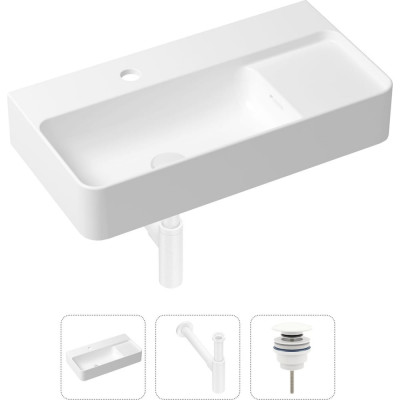 Накладная раковина для ванной Lavinia Boho Bathroom Sink Slim 21520531