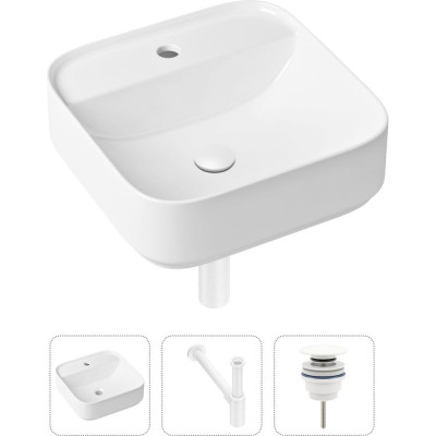 Накладная раковина для ванной Lavinia Boho Bathroom Sink Slim 21520284