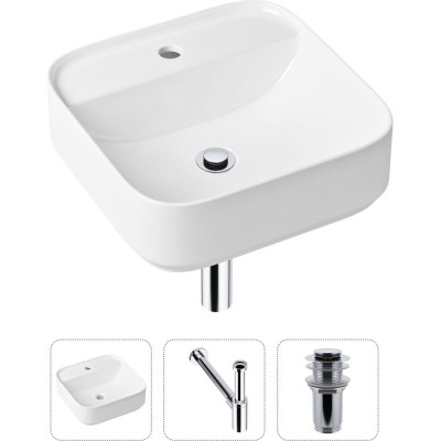 Накладная раковина для ванной Lavinia Boho Bathroom Sink Slim 21520275