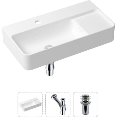 Накладная раковина для ванной Lavinia Boho Bathroom Sink Slim 21520490