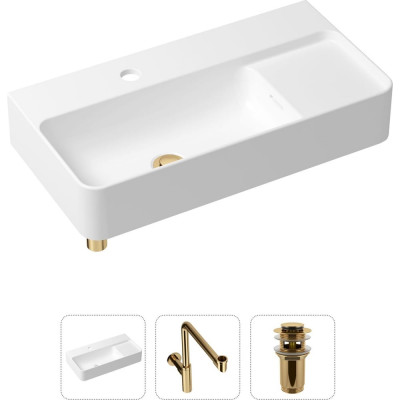 Накладная раковина для ванной Lavinia Boho Bathroom Sink Slim 21520536