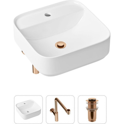 Накладная раковина для ванной Lavinia Boho Bathroom Sink Slim 21520321