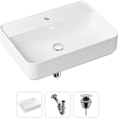 Накладная раковина для ванной Lavinia Boho Bathroom Sink Slim 21520326