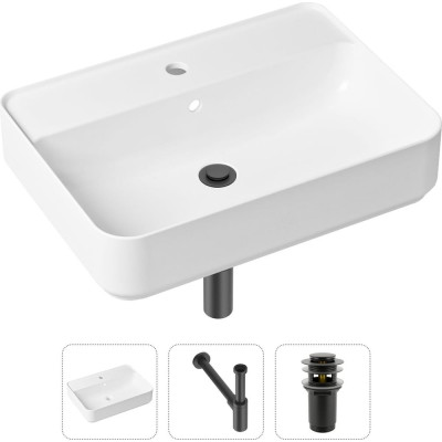 Накладная раковина для ванной Lavinia Boho Bathroom Sink Slim 21520331