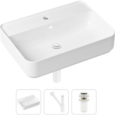 Накладная раковина для ванной Lavinia Boho Bathroom Sink Slim 21520337