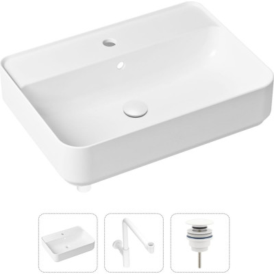 Накладная раковина для ванной Lavinia Boho Bathroom Sink Slim 21520378