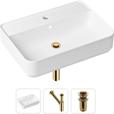 Накладная раковина для ванной Lavinia Boho Bathroom Sink Slim 21520363