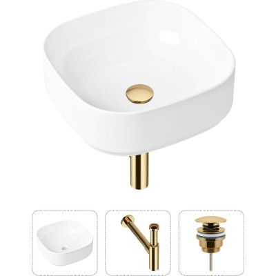 Накладная раковина для ванной Lavinia Boho Bathroom Sink Slim 21520256