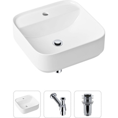 Накладная раковина для ванной Lavinia Boho Bathroom Sink Slim 21520273