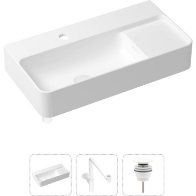 Накладная раковина для ванной Lavinia Boho Bathroom Sink Slim 21520541