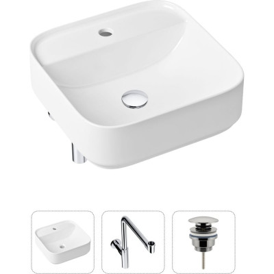 Накладная раковина для ванной Lavinia Boho Bathroom Sink Slim 21520316