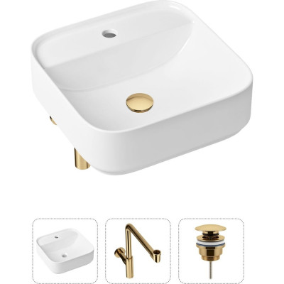 Накладная раковина для ванной Lavinia Boho Bathroom Sink Slim 21520320